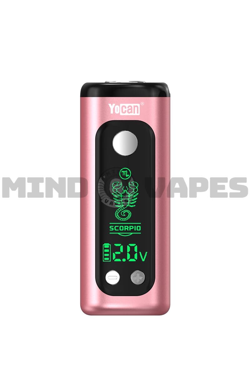 Yocan KODO PLUS Zodiac Sign Cart Battery Pink / Scorpio