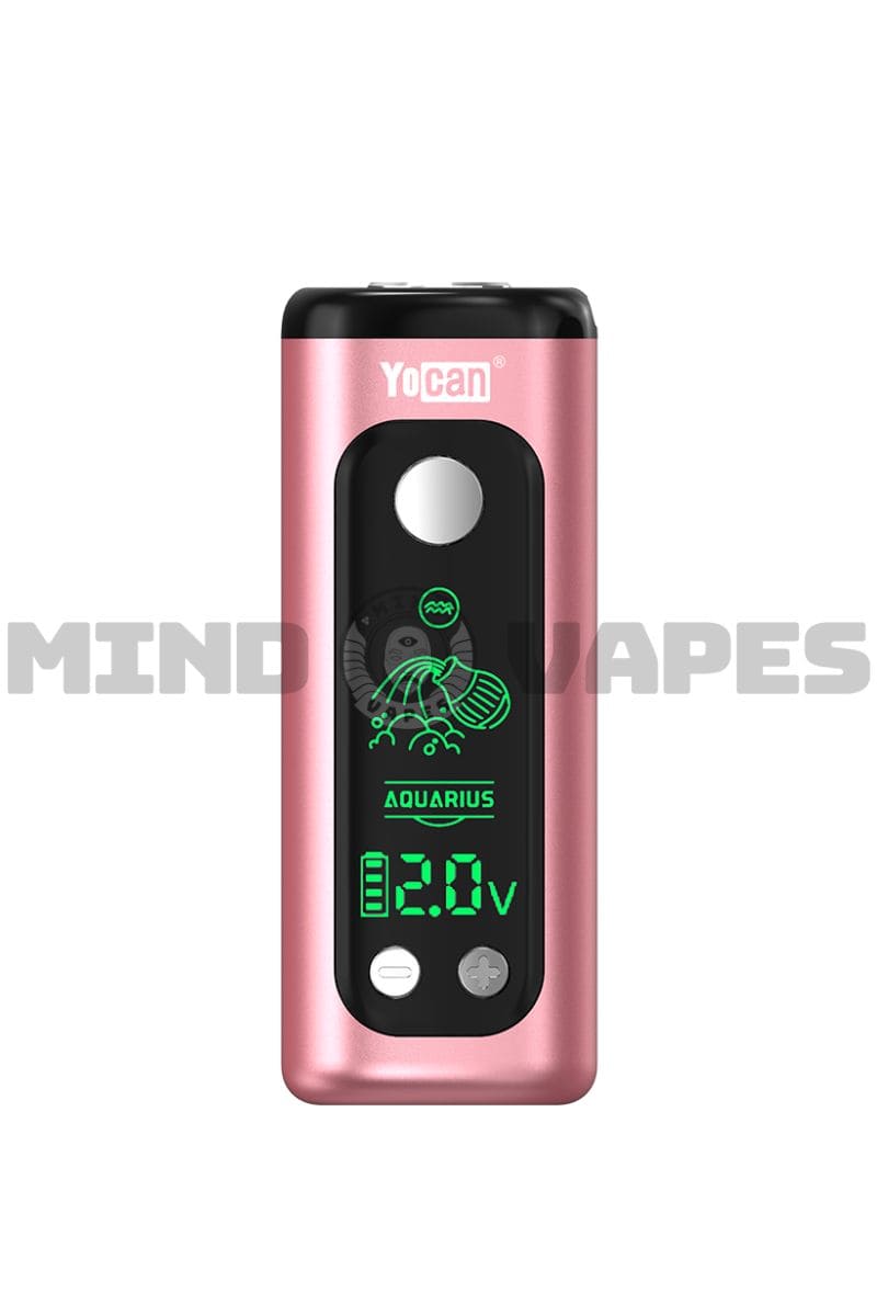 Yocan KODO PLUS Zodiac Sign Cart Battery Pink / Aquarius