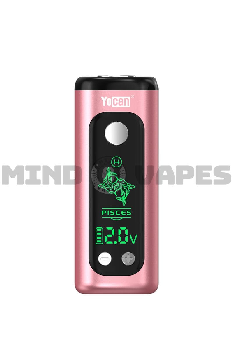 Yocan KODO PLUS Zodiac Sign Cart Battery Pink / Pisces
