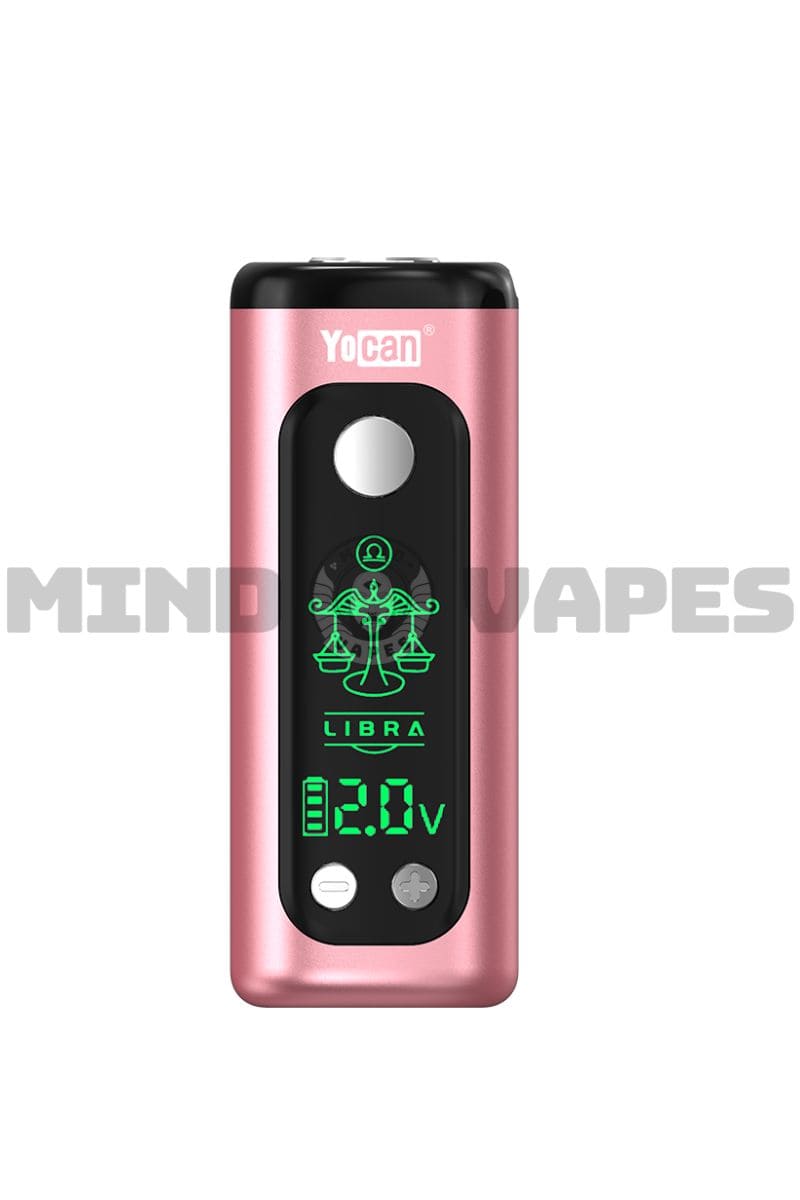 Yocan KODO PLUS Zodiac Sign Cart Battery Pink / Libra