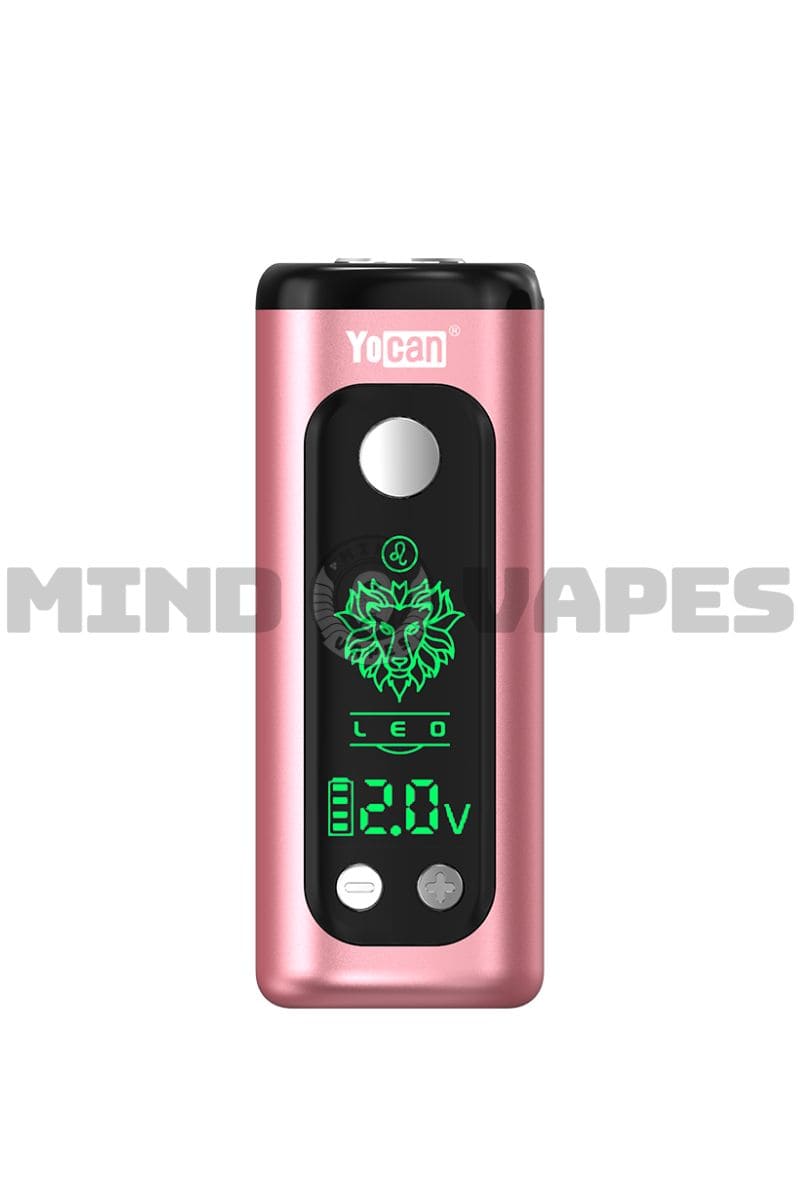 Yocan KODO PLUS Zodiac Sign Cart Battery Pink / Leo
