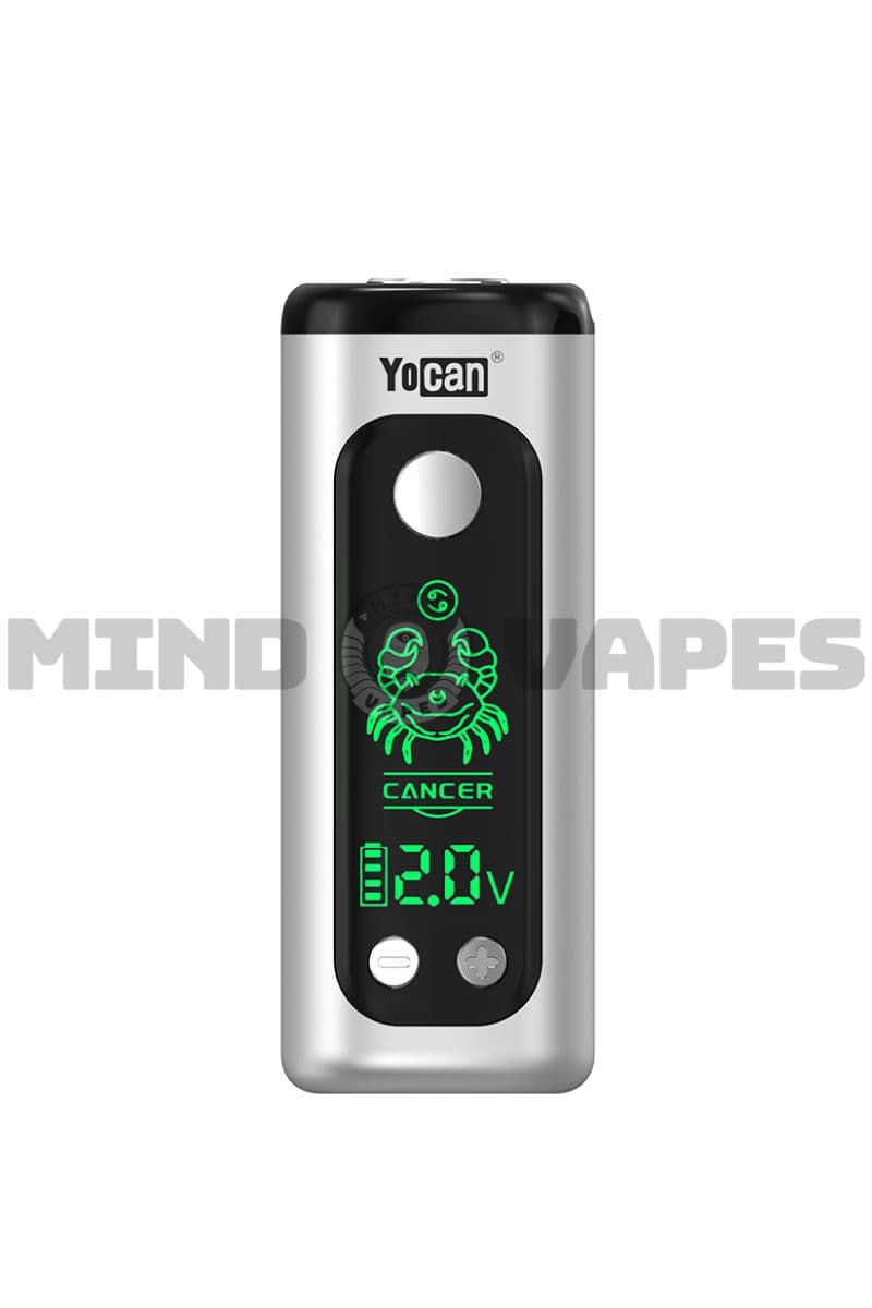 Yocan KODO PLUS Zodiac Sign Cart Battery Silver / Cancer