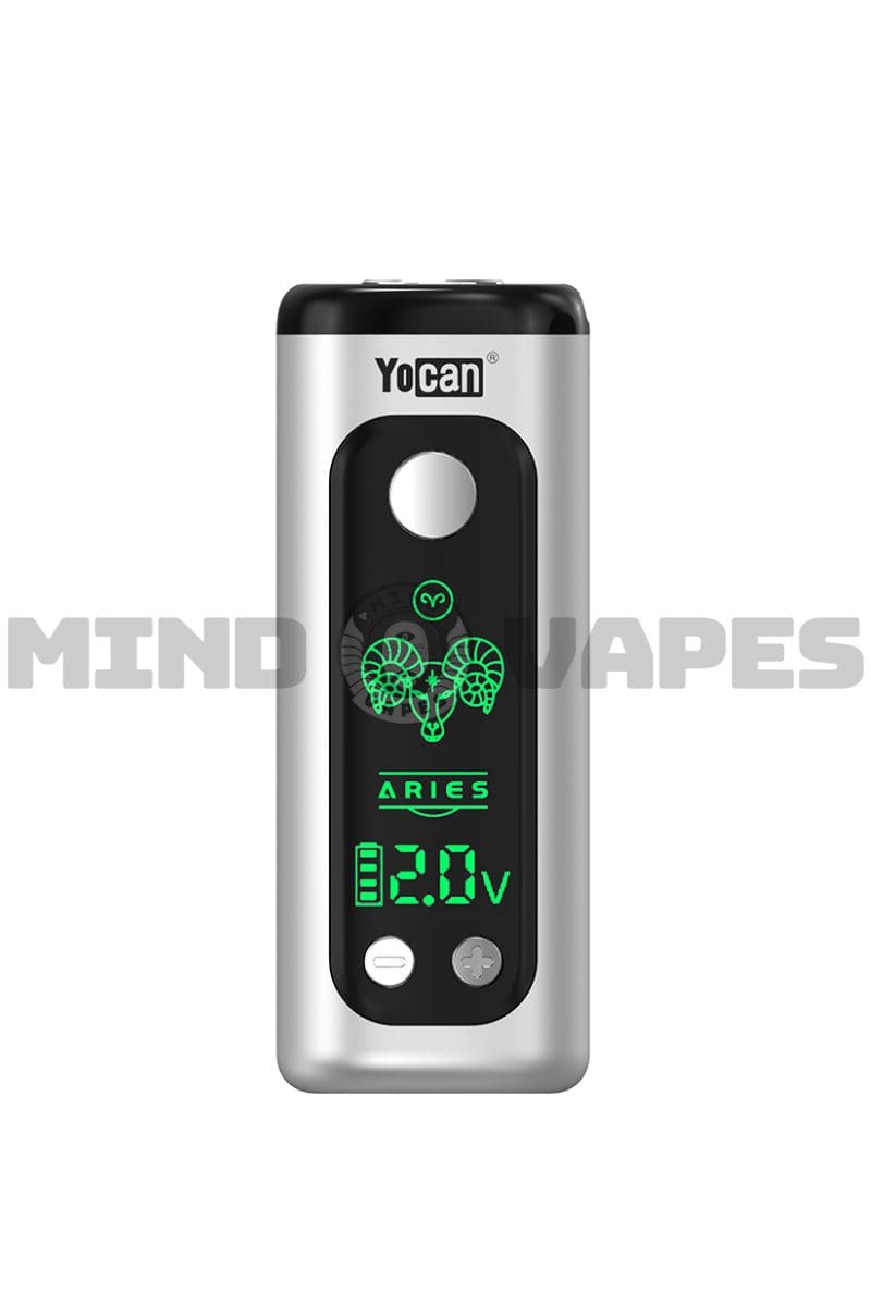 Yocan KODO PLUS Zodiac Sign Cart Battery Silver / Aries