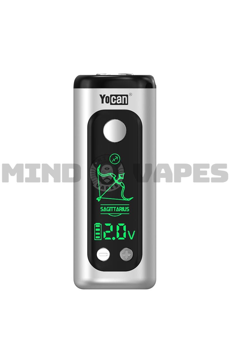 Yocan KODO PLUS Zodiac Sign Cart Battery Silver / Sagittarius