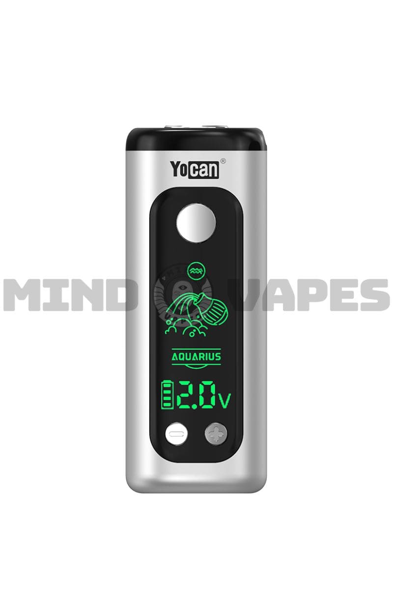 Yocan KODO PLUS Zodiac Sign Cart Battery Silver / Aquarius
