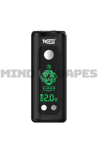 Yocan KODO PLUS Zodiac Sign Cart Battery Black / Virgo
