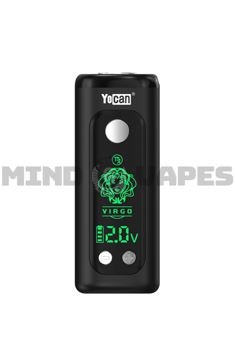 Yocan KODO PLUS Zodiac Sign Cart Battery Black / Virgo