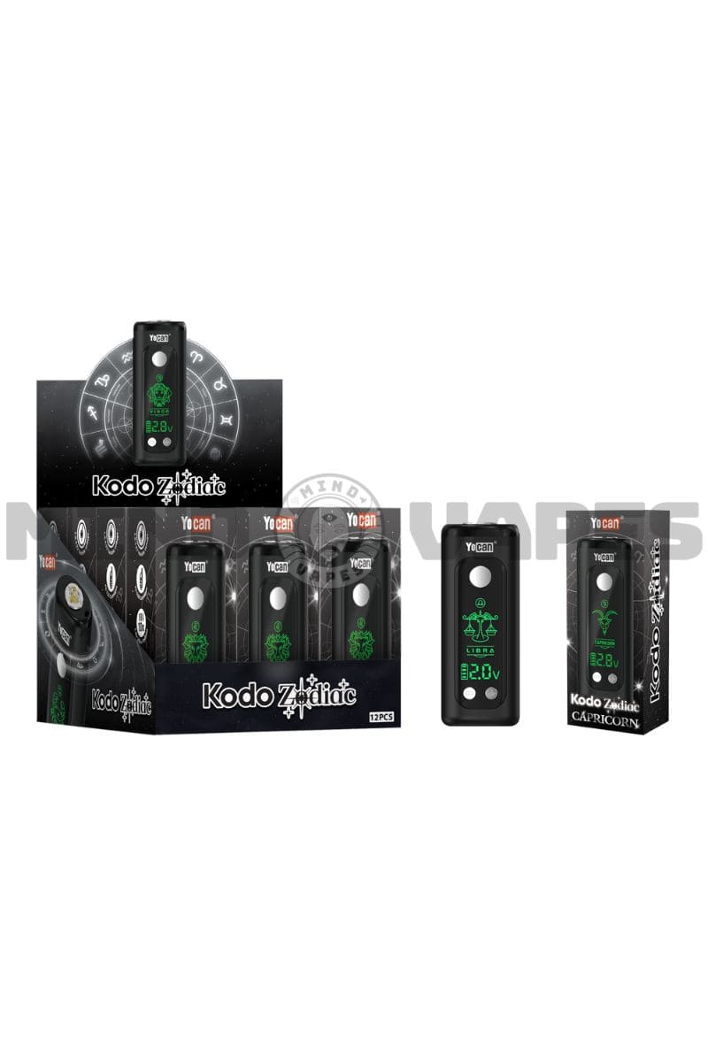 Yocan KODO PLUS Zodiac Sign Cart Battery