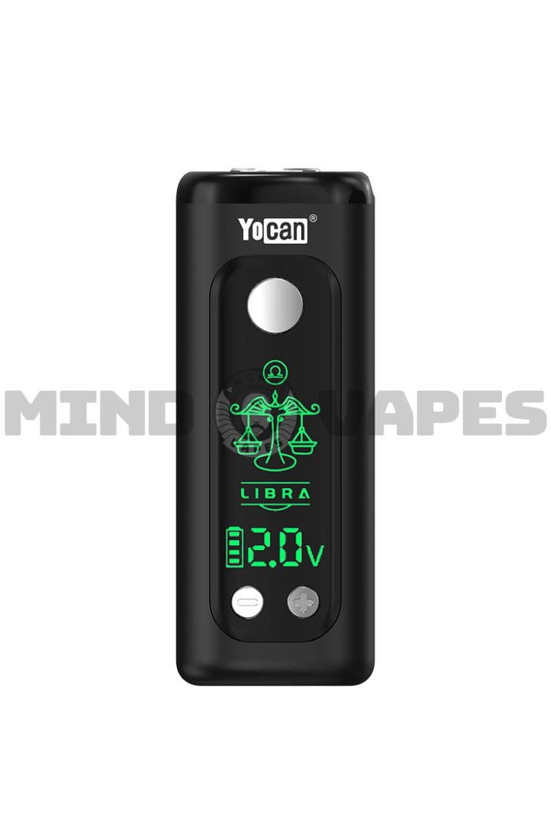Yocan KODO PLUS Zodiac Sign Cart Battery Black / Libra