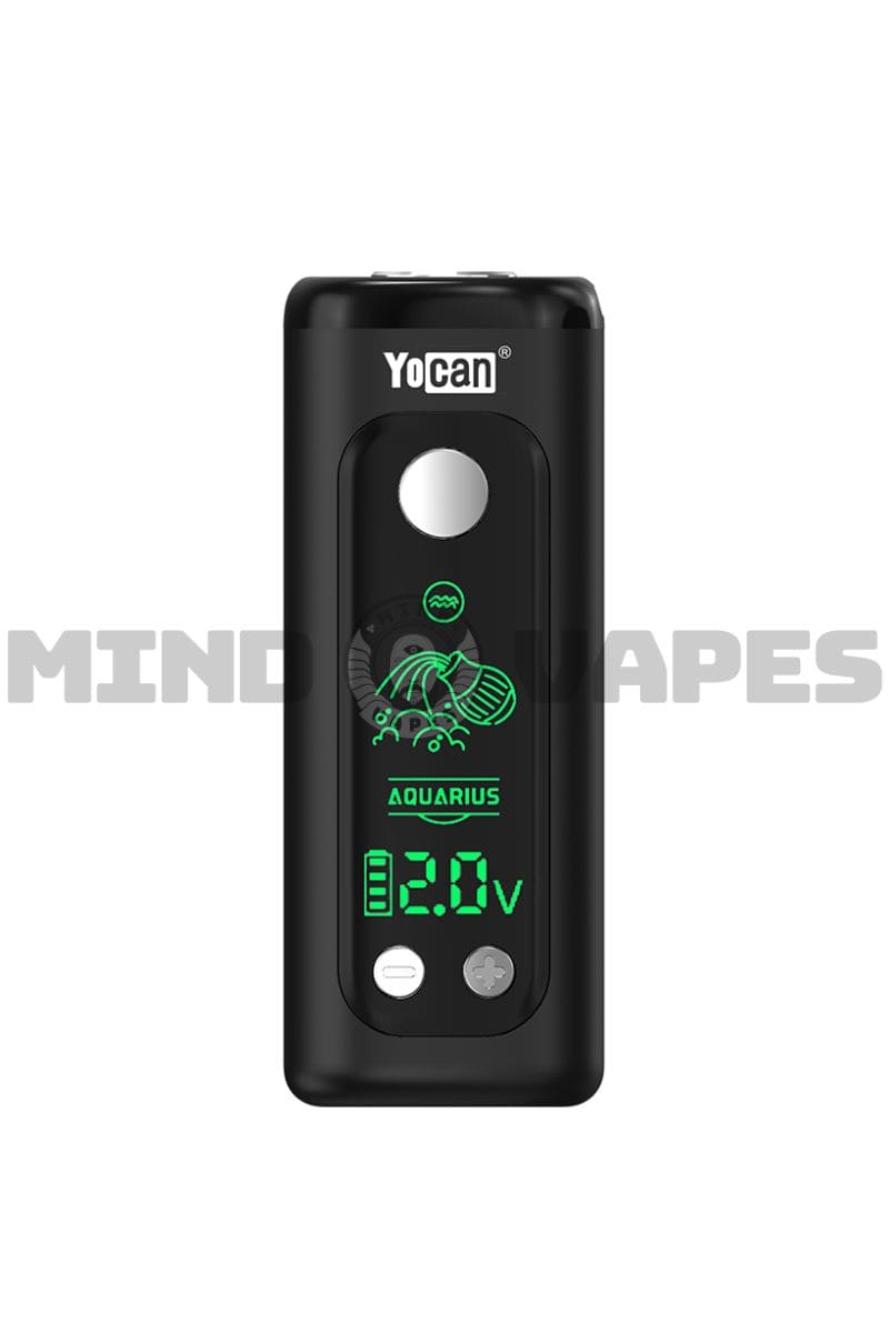 Yocan KODO PLUS Zodiac Sign Cart Battery Black / Aquarius