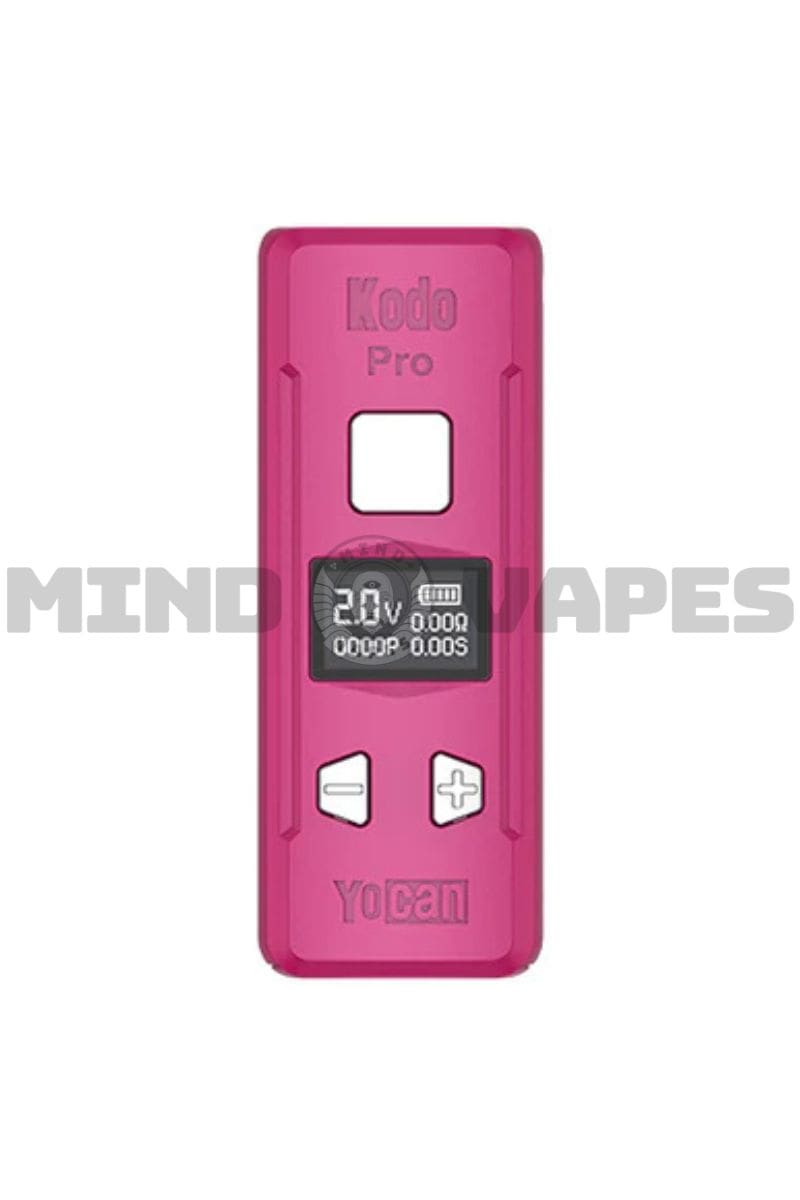 Yocan KODO PRO Cart Battery Rosy 2025