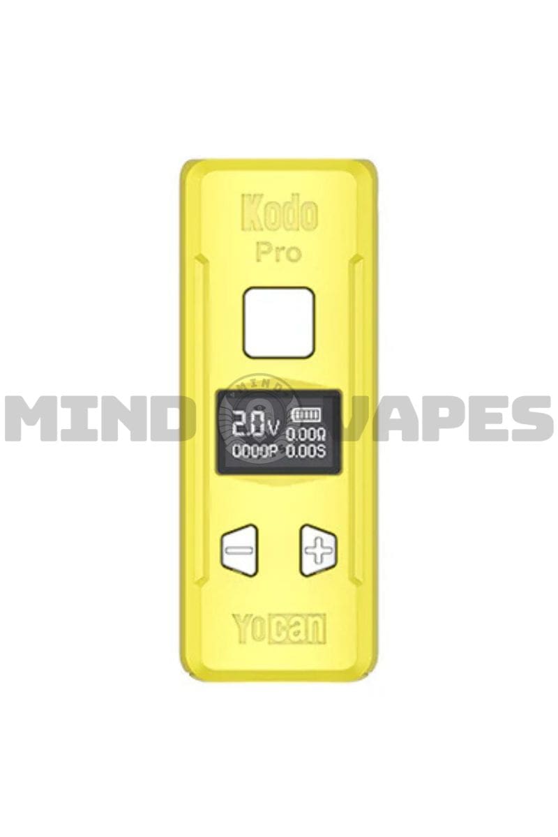 Yocan KODO PRO Cart Battery Yellow 2025