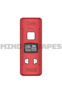 Yocan KODO PRO Cart Battery Red 2025
