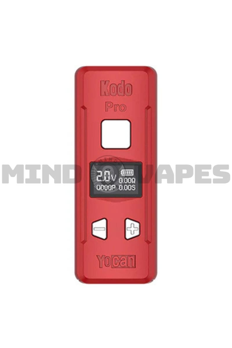 Yocan KODO PRO Cart Battery Red 2025