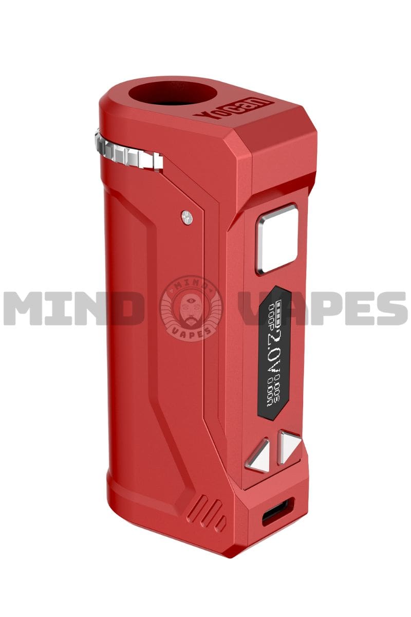 Yocan UNI PRO (Box Mod for 510 Thread Cartridges) Yocan / Red 2025