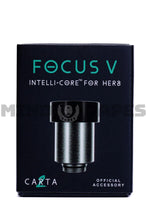 Focus V Carta 2 Dry Herb Atomizer INTELLI-CORE