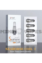 Lookah Quartz or Double Ceramic Coils for Seahorse PRO and MAX (5 Pack)