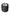 Phoenician - Medium 4 Piece Dry Herb Grinder Black