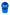 Santa Cruz Shredder - 4 Piece Large Grinder Blue