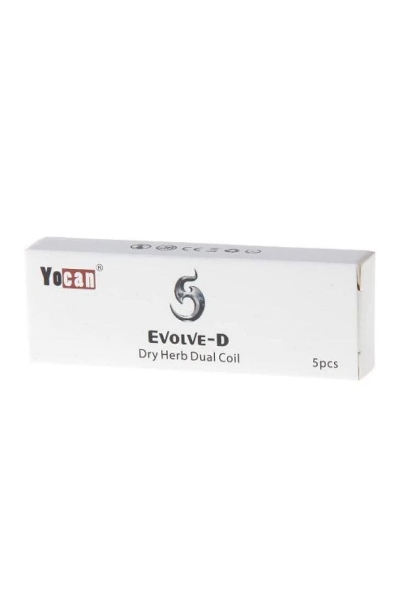 Yocan - Evolve-D Replacement Dry Herb Coils (5 Pack)