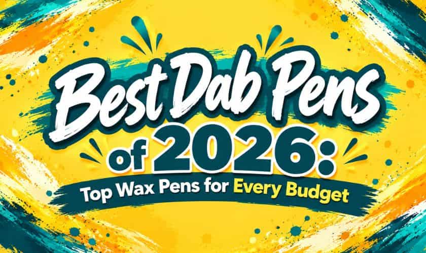 Best Dab Pens of 2026: Top Wax Pens for Every Budget
