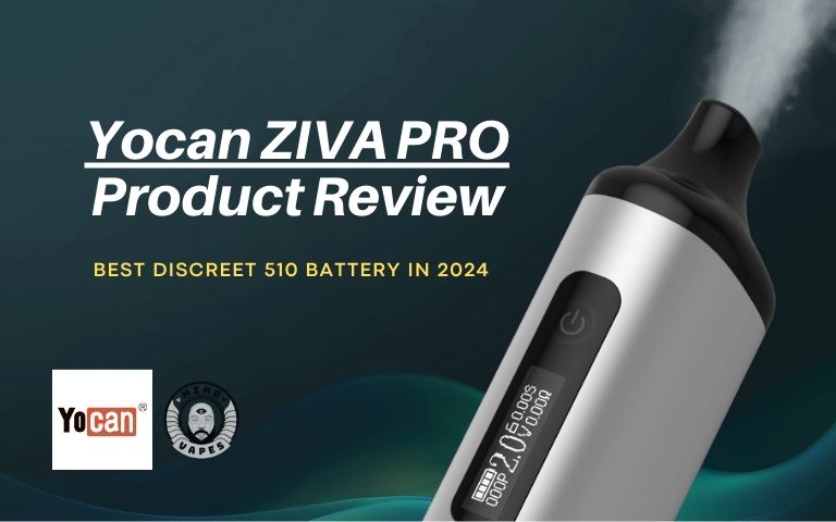 Yocan ZIVA PRO Review | Best 510 Battery in 2024 | Mind Vapes Yocan ZIVA PRO Review | Best 510 Battery in 2024 | Mind Vapes