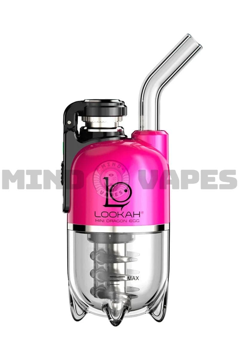 Lookah Mini Dragon Egg eRig Pink
