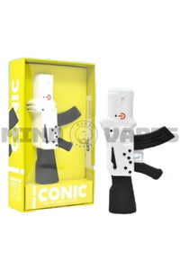 Iconic Gun Penjamin Vape Pen Battery White