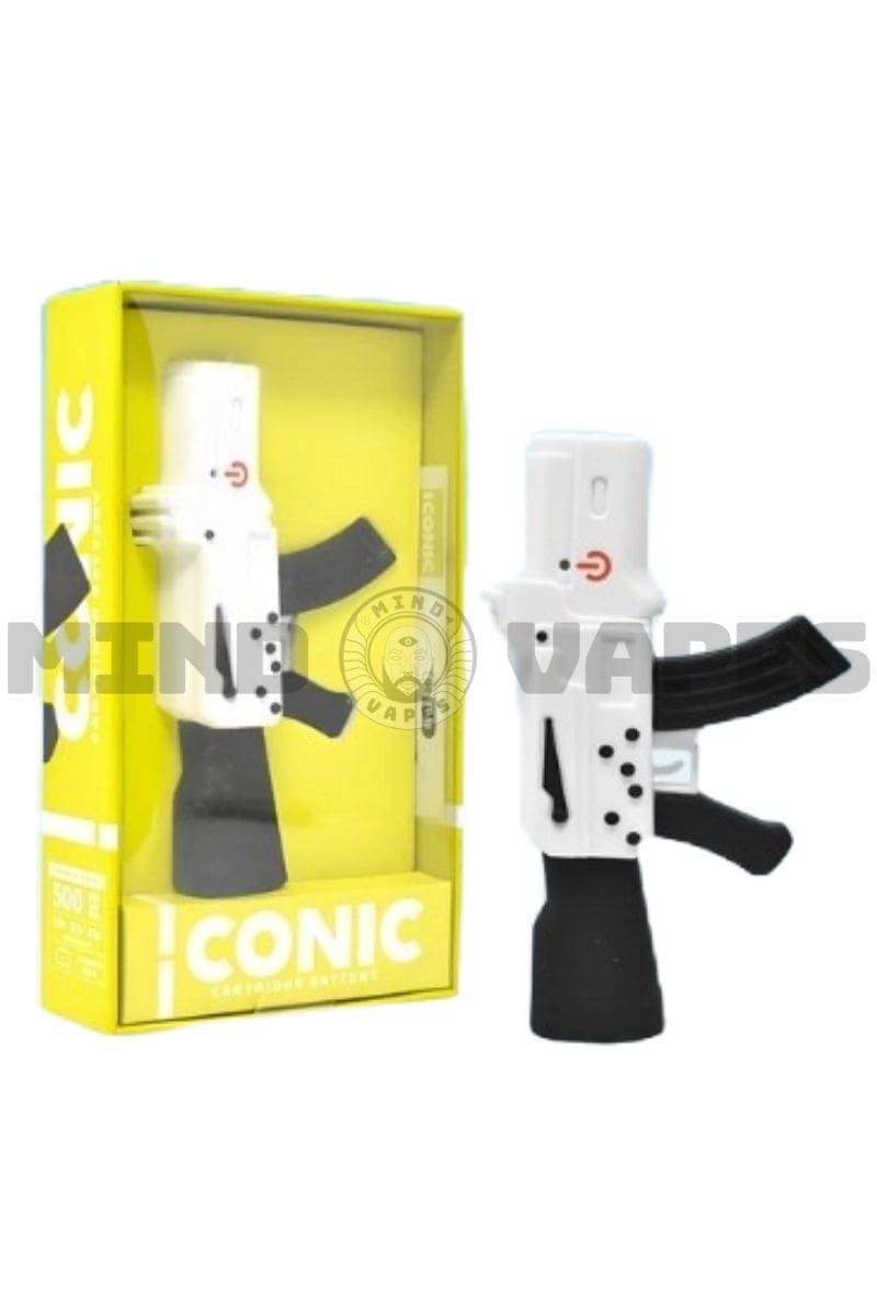 Iconic Gun Penjamin Vape Pen Battery White