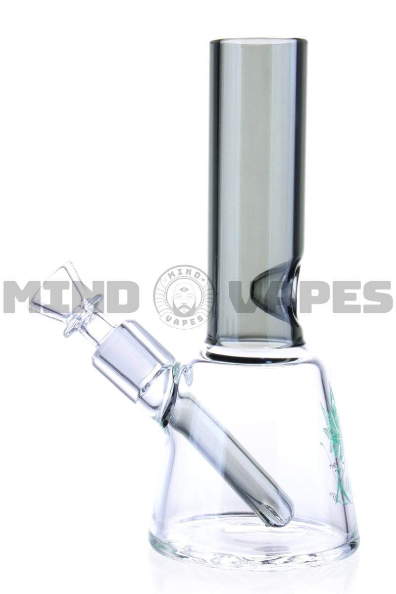 The Kind Glass Mini Monarch Water Pipe Black Smoke