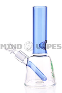 The Kind Glass Mini Monarch Water Pipe Blue
