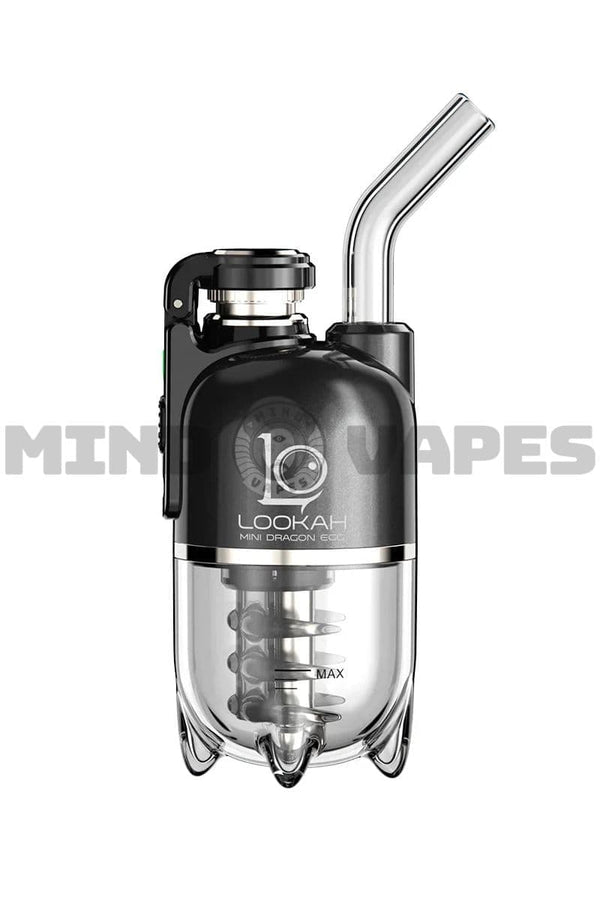 Lookah Mini Dragon Egg eRig Black