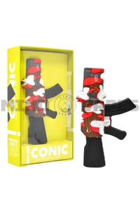 Iconic Gun Penjamin Vape Pen Battery Red