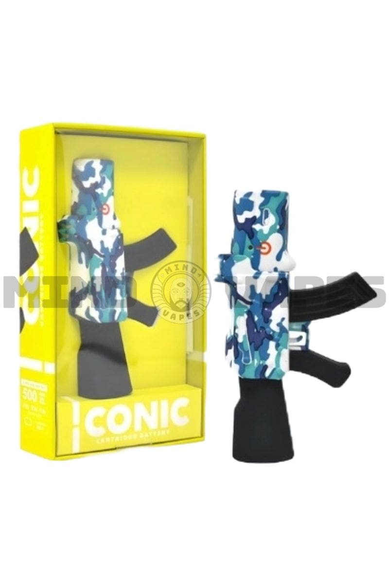 Iconic Gun Penjamin Vape Pen Battery Blue
