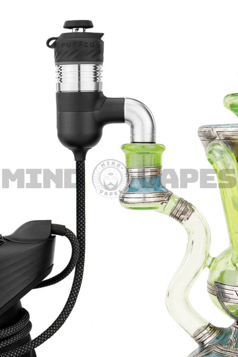 Puffco Peak Pro Link Glass Rig Adapter