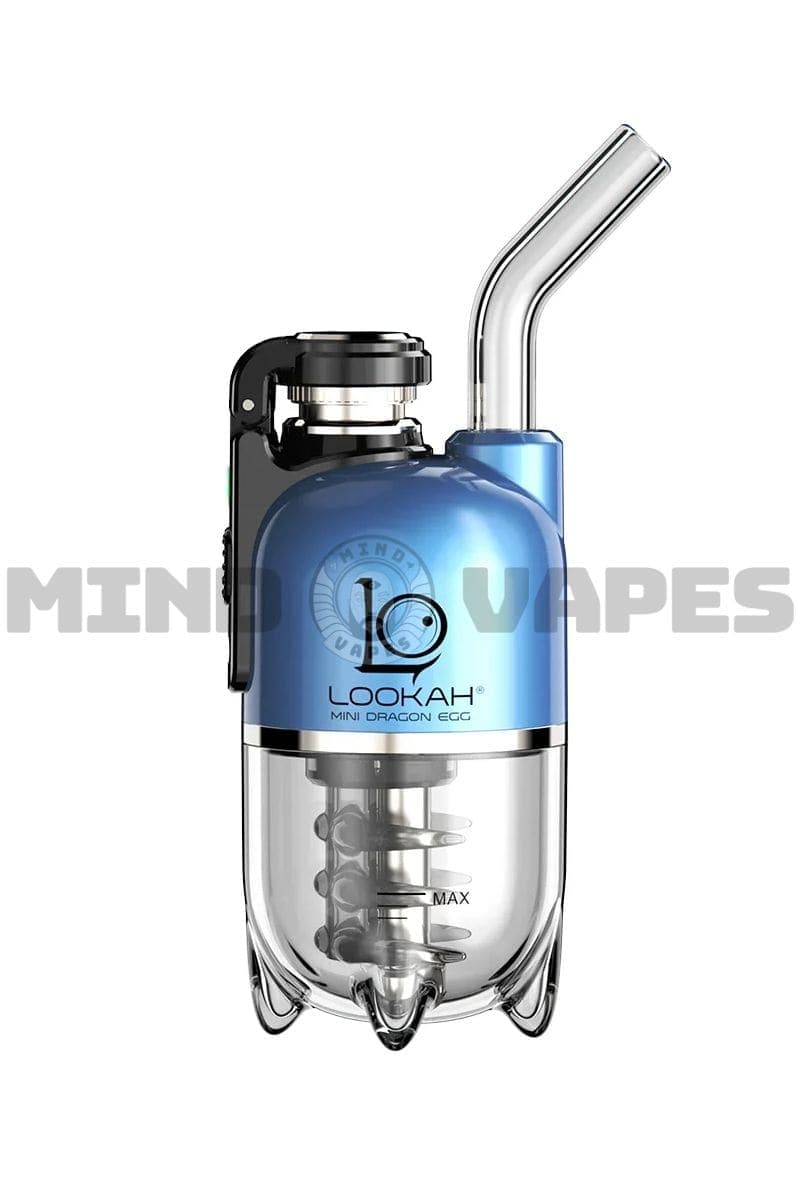 Lookah Mini Dragon Egg eRig Blue