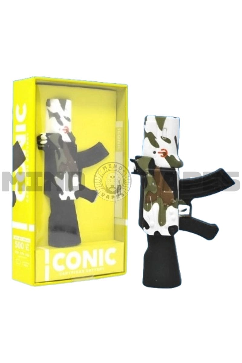 Iconic Gun Penjamin Vape Pen Battery Camouflage