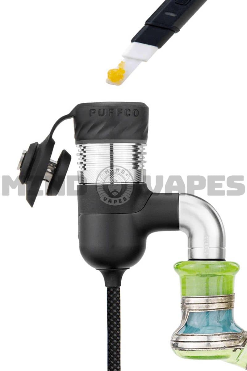 Puffco Peak Pro Link Glass Rig Adapter