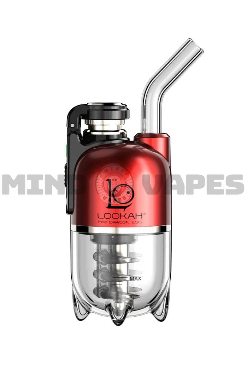 Lookah Mini Dragon Egg eRig Red
