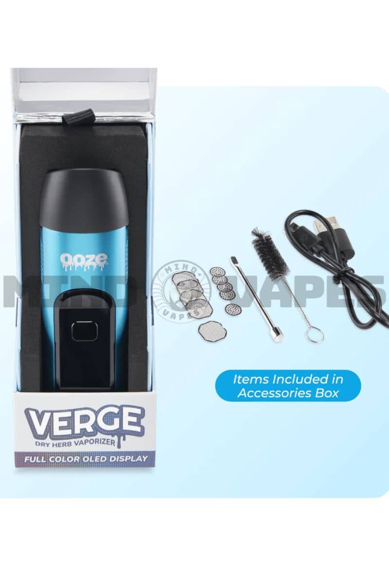 Ooze Verge Dry Herb Vaporizer