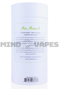 The Kind Glass Mini Monarch Water Pipe