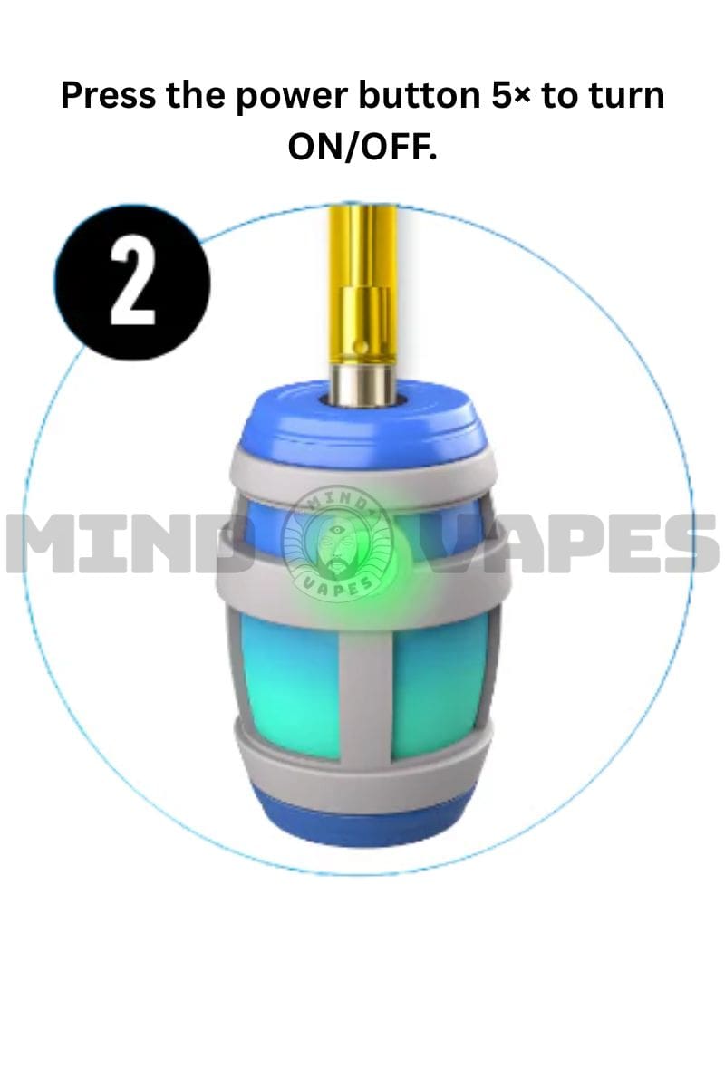 Smyle Labs Chugjamin Mini 510 Battery