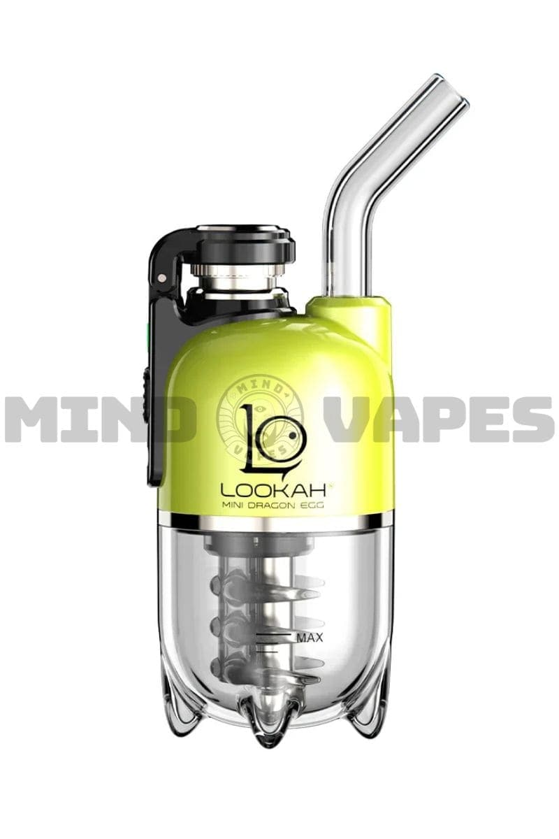 Lookah Mini Dragon Egg eRig Neon Green