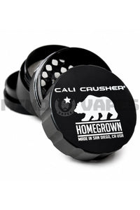 Cali Crusher - Homegrown Pocket 4 Piece Grinder Large / Black
