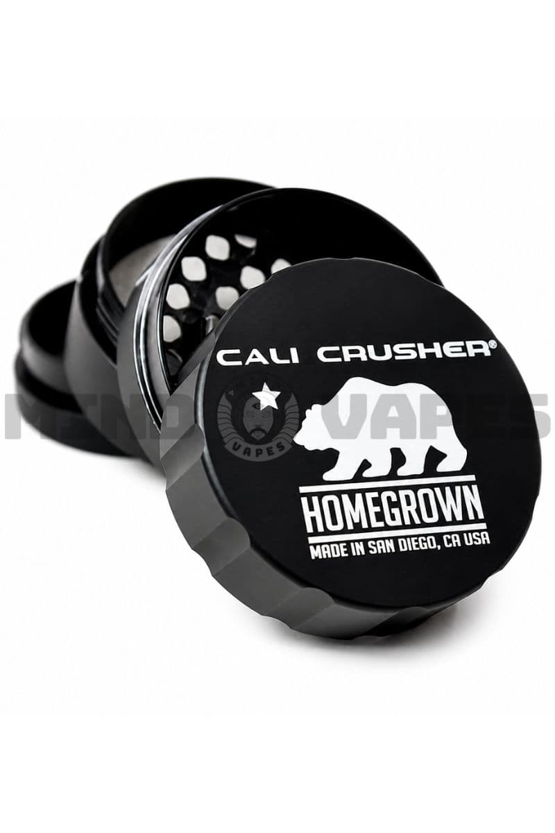 Cali Crusher - Homegrown Pocket 4 Piece Grinder Large / Black