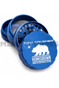 Cali Crusher - Homegrown Pocket 4 Piece Grinder Large / Blue