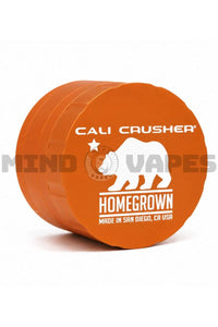 Cali Crusher - Homegrown Pocket 4 Piece Grinder Large / Orange