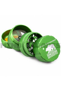 Cali Crusher - Homegrown Pocket 4 Piece Grinder Medium / Green