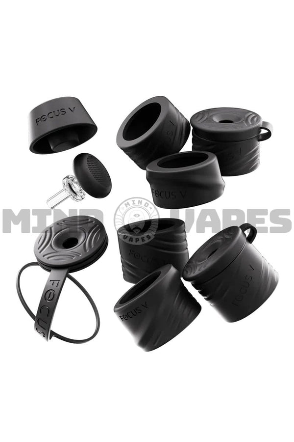 Focus V CARTA Sport Swivel and Silicone Accessory Kit Black