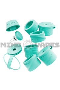 Focus V CARTA Sport Swivel and Silicone Accessory Kit Teal
